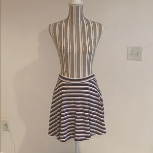 Hollister mini skirt